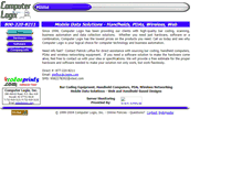 Tablet Screenshot of clogix.com